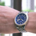 2020 Top marque de luxe OLEVS hommes montre-bracelet d&#39;affaires hommes diamant or acier alliage horloge analogique Quartz montre Montre Homme hommes